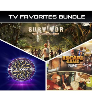 T.V Favorites Bundle Region: EGYPT XBOX One / Xbox Series X|S Xbox One Key 